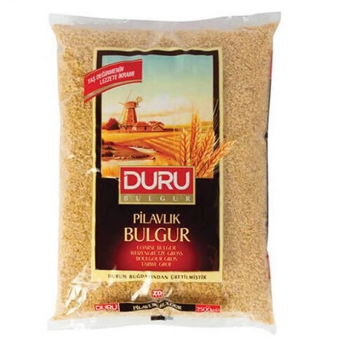 Hubrendy Bez Pilavlık Bulgur 2000gr 1 Adet