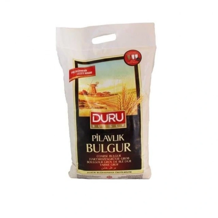 Hubrendy Bez Pilavlık Bulgur 5000gr Çuval 1 Adet