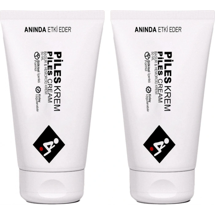 Hubrendy Bez Piles Krem Hemroidinize 50 ml Krem 2 Adet