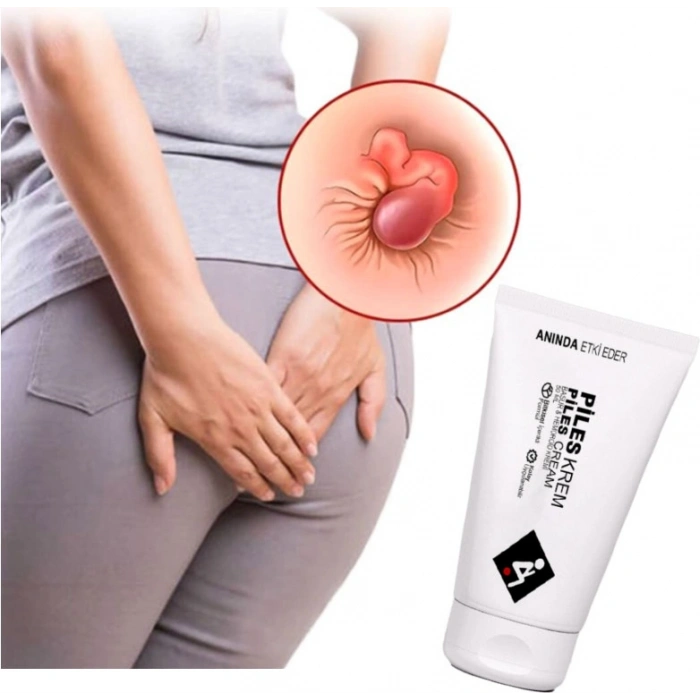 Hubrendy Bez Piles Krem Hemroidinize 50 ml Krem 2 Adet