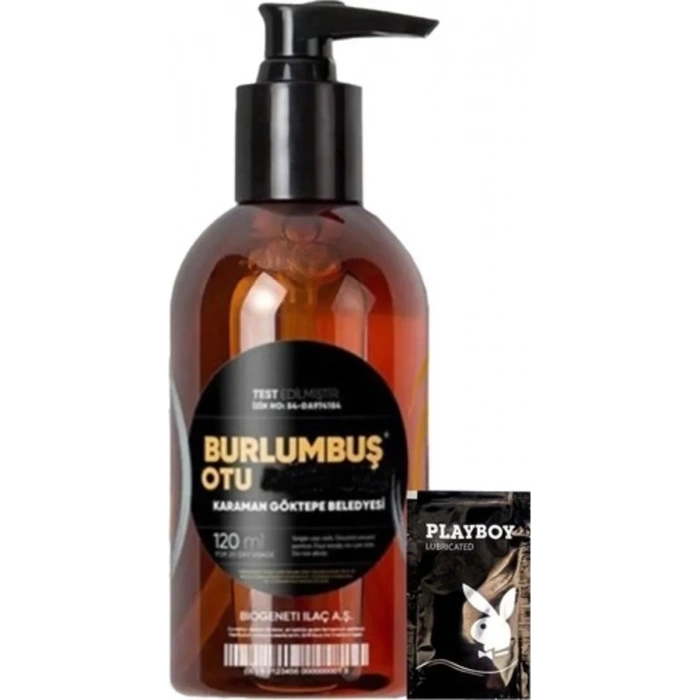 Hubrendy Bez Playboy Burlumbuş Otu Jeli Relax FACTOR2-2:0122 120 ml 1 Adet Jel Hediye