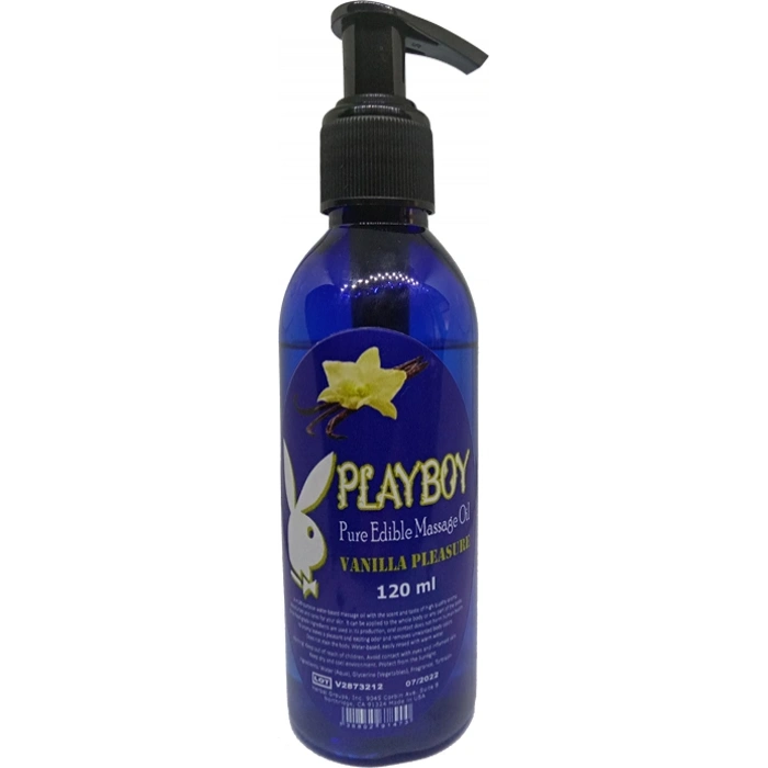 Hubrendy Bez Playboy Vanilya Aromalı Pure Ediple Masaj YAĞI120 ml
