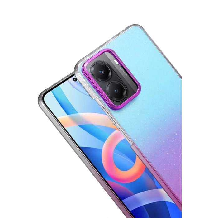 Hubrendy Bez Xiaomi Poco X7 Pro Glossy Kapak - Mor