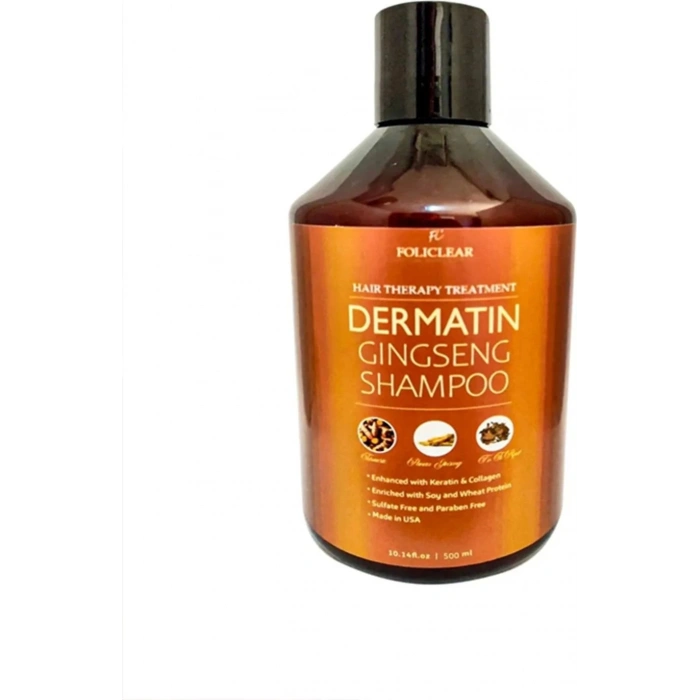 Hubrendy Bez Policlear Dermatin Gingseng Şampuan