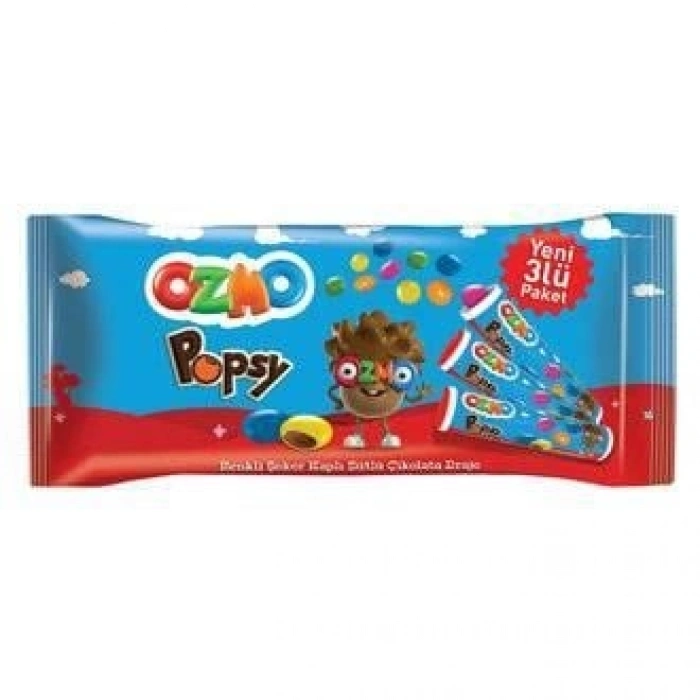 Hubrendy Bez Popsy 3x24gr 3lü