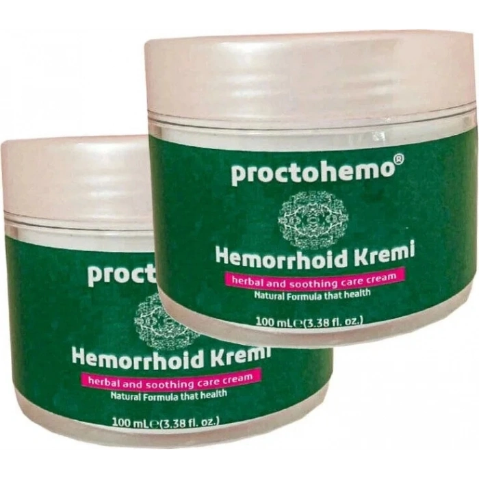 Hubrendy Bez Proctohemo 150 ml Ölçeğinde Bakım Kremi 2 Adet