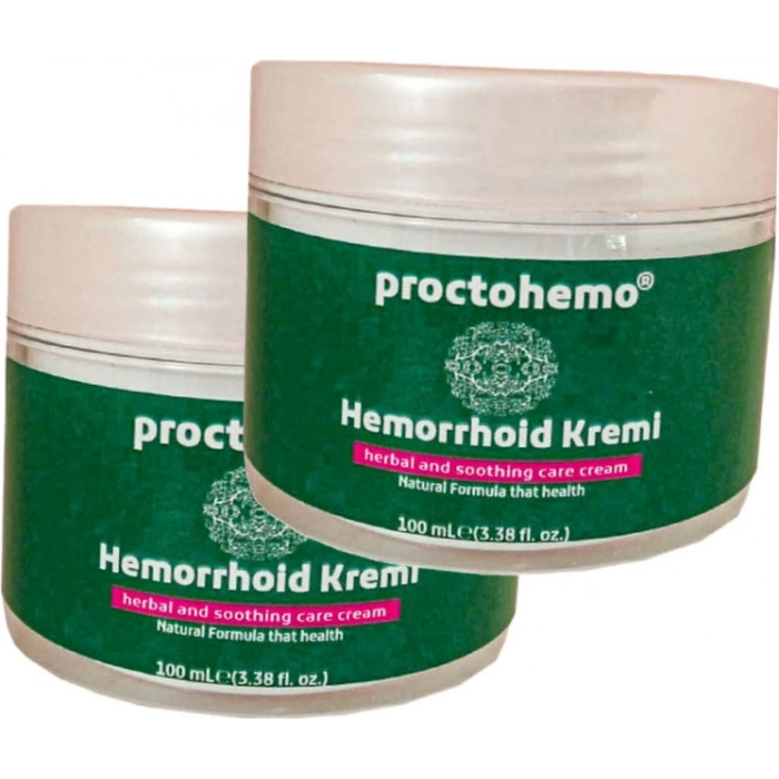 Hubrendy Bez Proctohemo Cream 150 ml x 2 adet