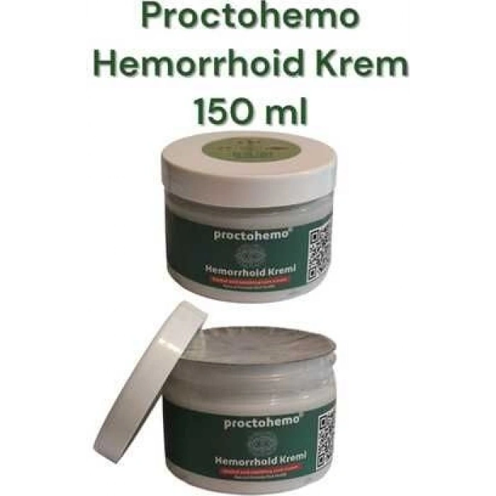 Hubrendy Bez Proctohemo Hemorrhoid Kremi 150 ml 2 Adet