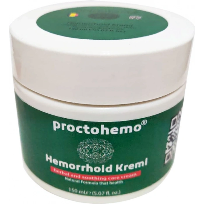 Hubrendy Bez Proctohemo Kişisel Krem Büyük Boy 150 ml