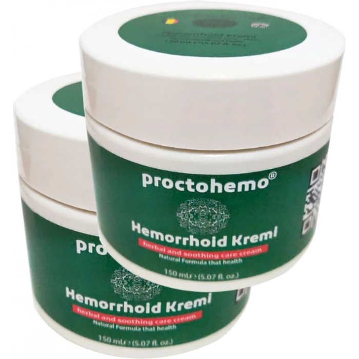 Hubrendy Bez Proctohemo Kişisel Krem Büyük Boy 150 ml x 2 adet