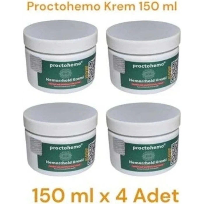 Hubrendy Bez Proctohemo Krem 150 Mlx 4 Ad.