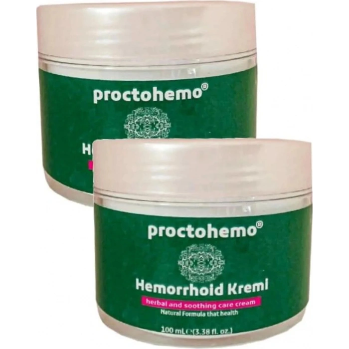Hubrendy Bez Proctohemo Masaj Bakım Kremi 100 ml 2 Adet