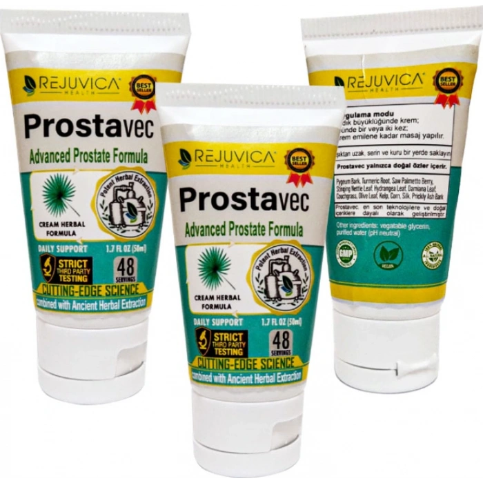 Hubrendy Bez Prostavec 50 ml Krem Erkeklere Özel 3 Adet