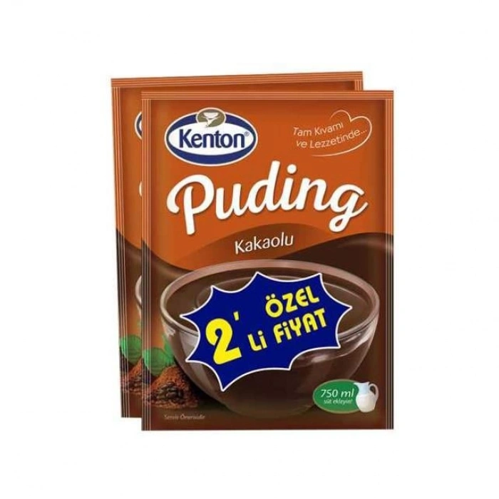 Hubrendy Bez Puding Çikolata Aşkı  2` li 1 Adet