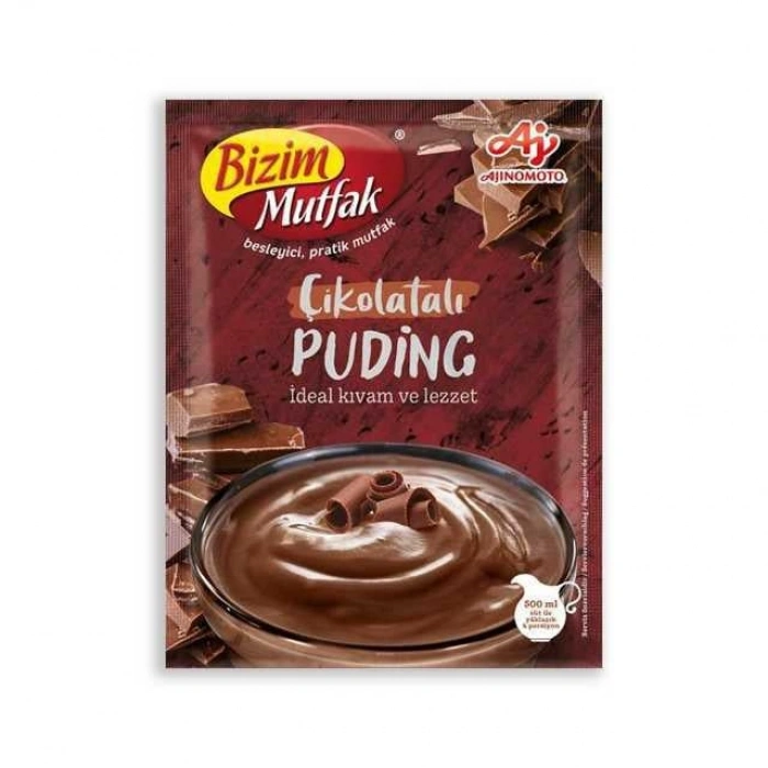 Hubrendy Bez Puding Çikolatalı 95gr 1 Adet