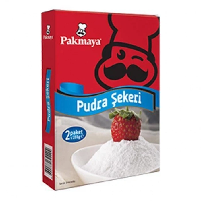 Hubrendy Bez Pudra Şekeri 200gr 1 Adet