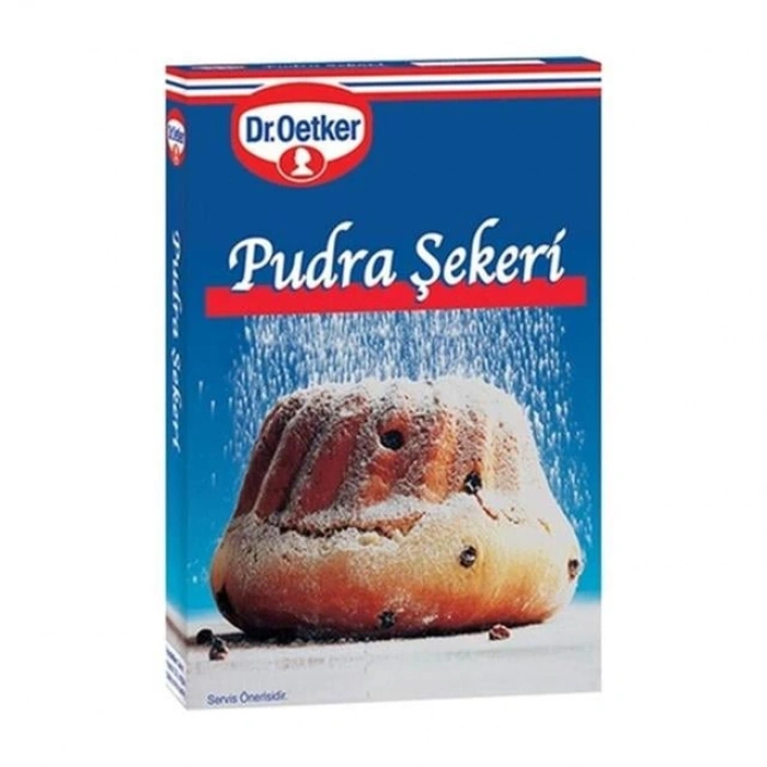 Hubrendy Bez Pudra Şekeri 250 gr 1 Adet