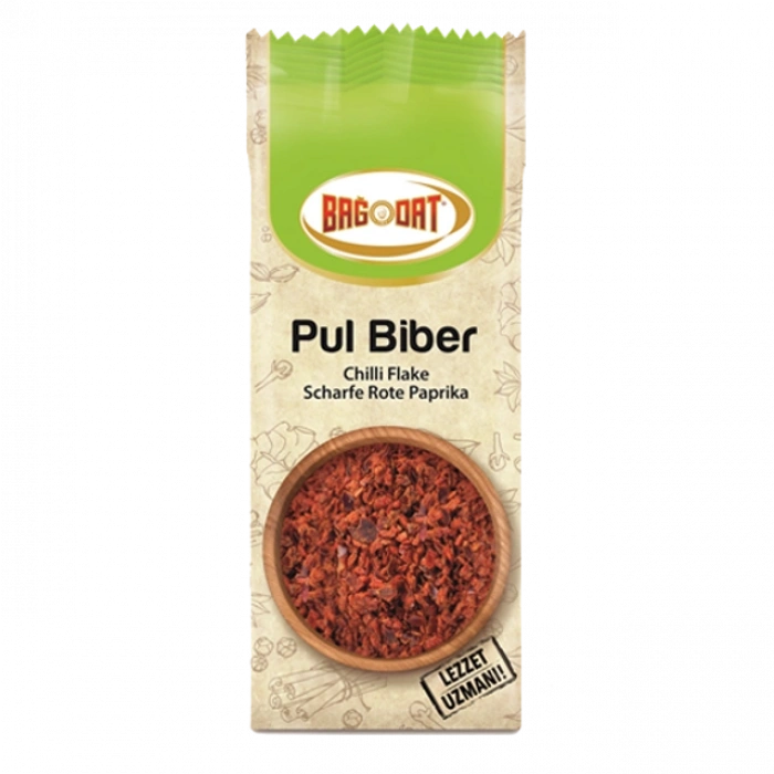 Hubrendy Bez Pul Biber 80gr 1 Adet