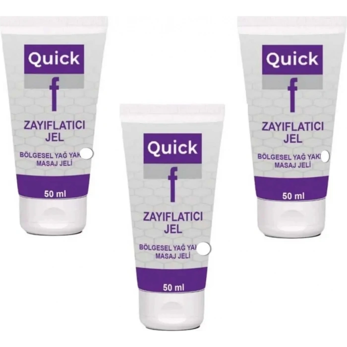Hubrendy Bez Quick F Gel Jel x 3 Ad