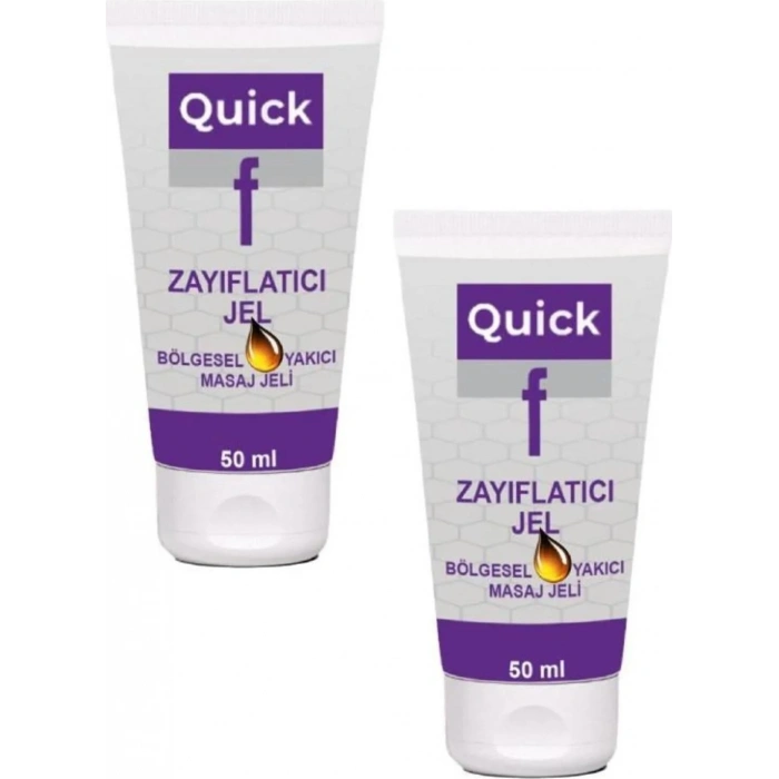Hubrendy Bez Quick Gel Masaj Jeli 50 ml x 2 Adet