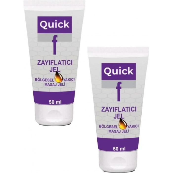 Hubrendy Bez Quick Gel Masaj Kremi 50 ml x 2 Ad
