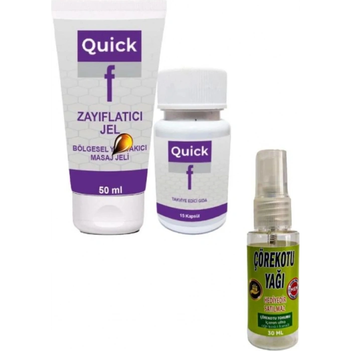 Hubrendy Bez Quickf + Masaj Yağı 30 ml