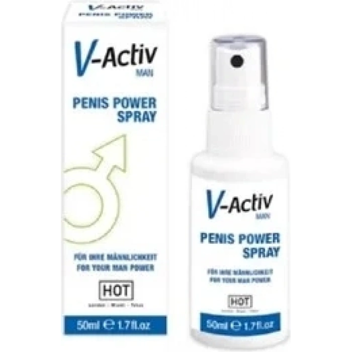 Hubrendy Bez Real Love Ero  Power Spray Men 50 ml