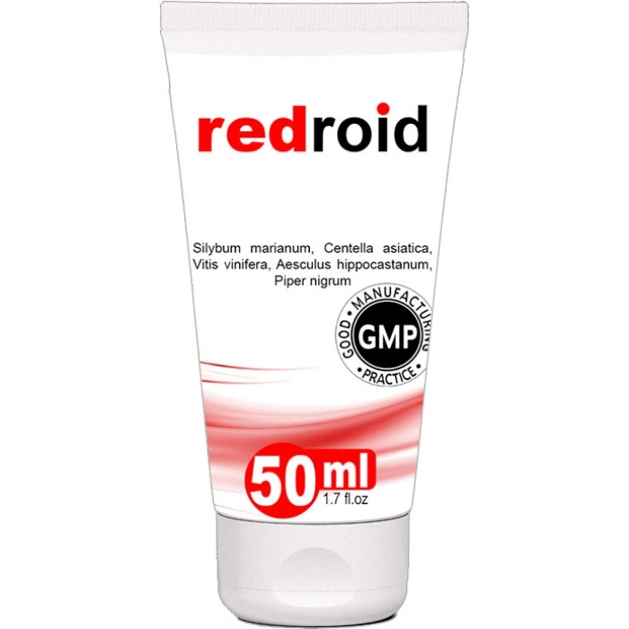 Hubrendy Bez Redroid 2 Adet Paket 50 ml Özel Krem