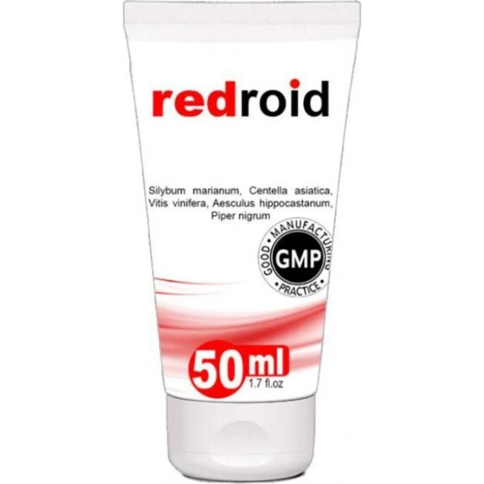 Hubrendy Bez Redroid Masaj Bakım Kremi 50 ml