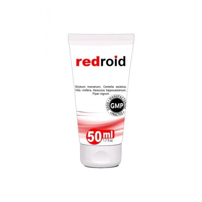 Hubrendy Bez Redroid Masaj Kremi Için 50 ml Özel Krem