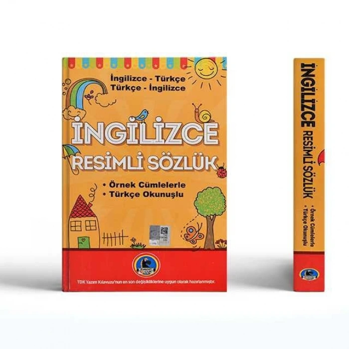 Hubrendy Bez Resimli İngilizce Sözlük 1 Adet