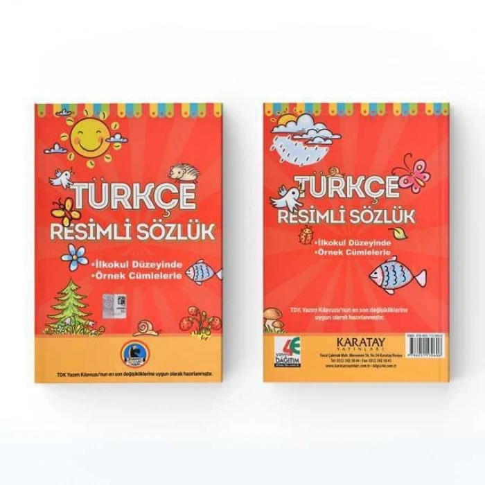 Hubrendy Bez Resimli Türkçe Sözlük 1 Adet