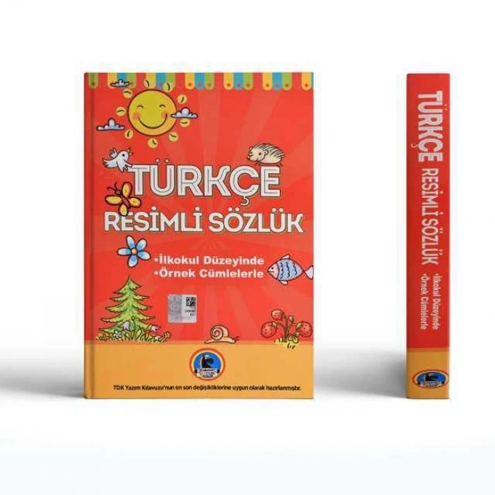 Hubrendy Bez Resimli Türkçe Sözlük 1 Adet