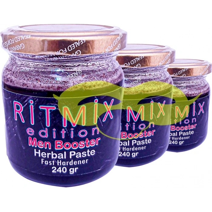 Hubrendy Bez Ritmix Erkeklere Özel 3 Adet 240 gr Performansmacun