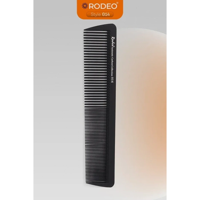 Hubrendy Bez Rodeo Tarak Profesyonel Kuaför ve Berber Tarağı - 014