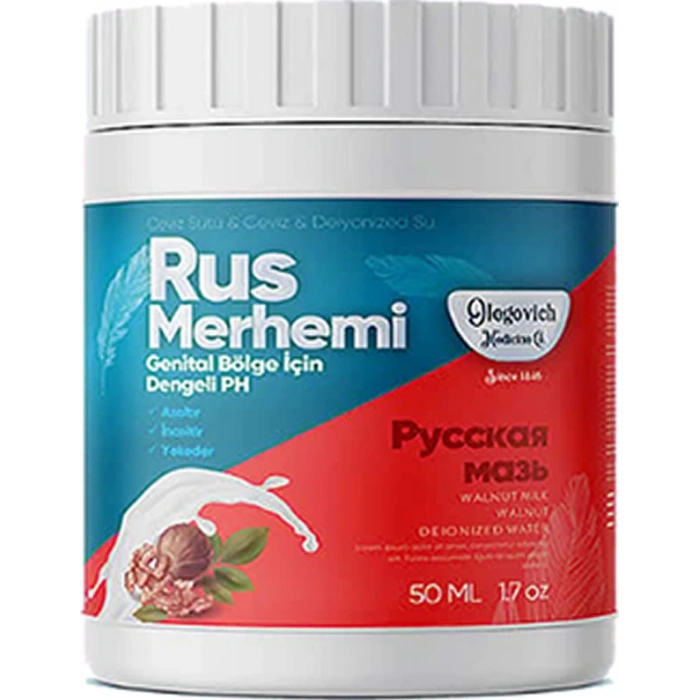 Hubrendy Bez Rus Merhemi 50 ml -  - Tüy Dökücü