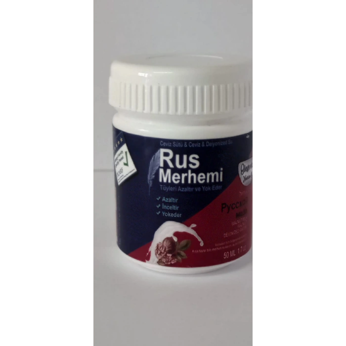 Hubrendy Bez Rus Merhemi Tüy Dökücü 50 ml