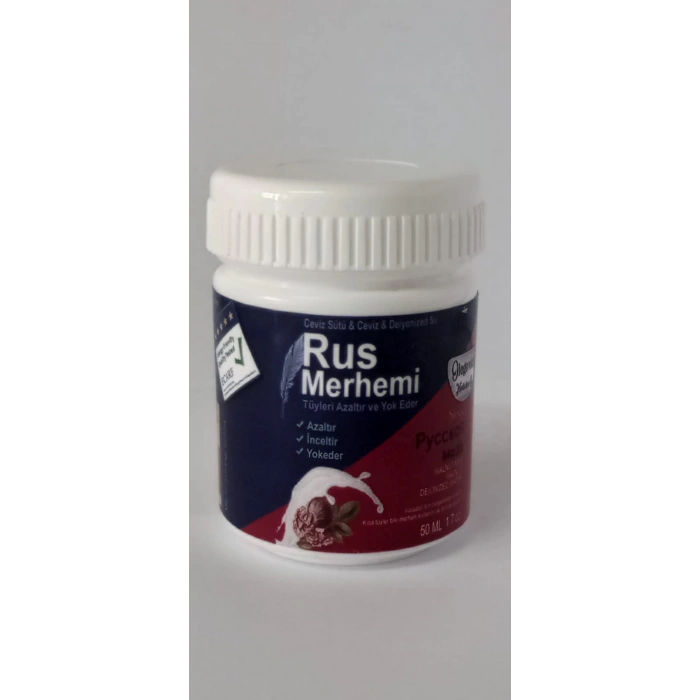 Hubrendy Bez Rus Merhemi Tüy Dökücü 50ML 2ADET