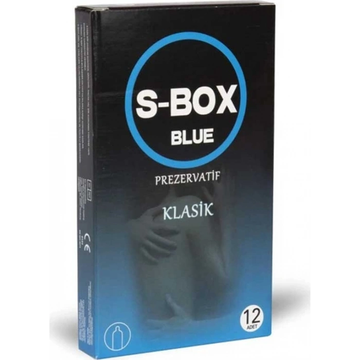 Hubrendy Bez S-Box Klasik Prezervatif 12li