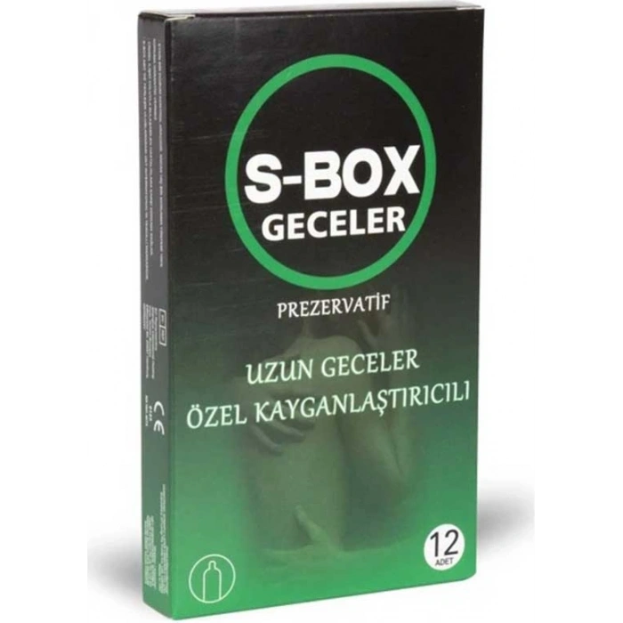 Hubrendy Bez S-Box Özel Prezervatif 12li