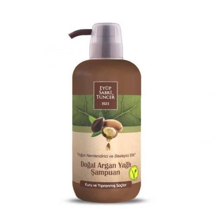 Hubrendy Bez Şampuan Argan 600 Ml. 1 Adet