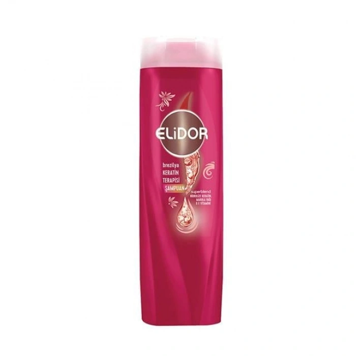 Hubrendy Bez Şampuan Keratin Therapy 400ml 1 Adet