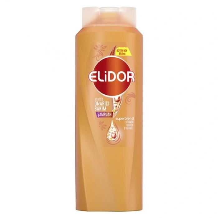 Hubrendy Bez Şampuan Onarıcı 650ml 1 Adet