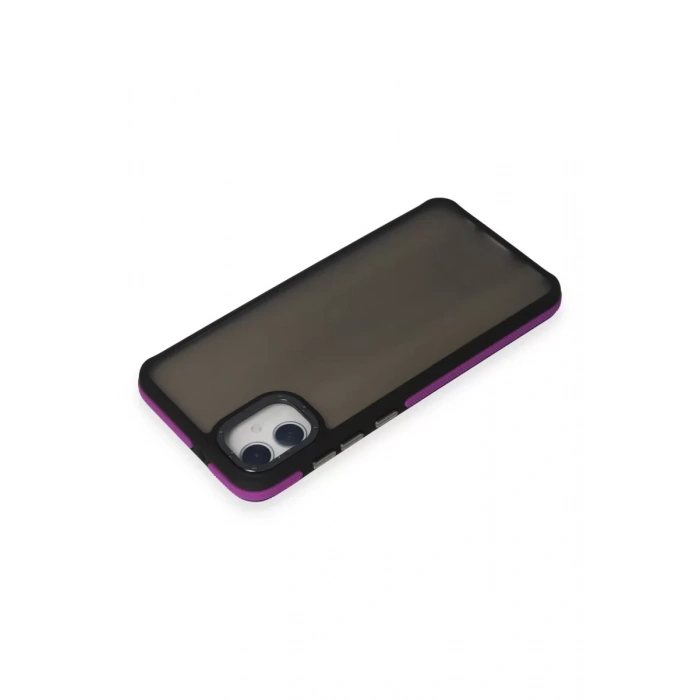 Hubrendy Bez Samsung Galaxy A05 Harvel Kapak - Derin Mor