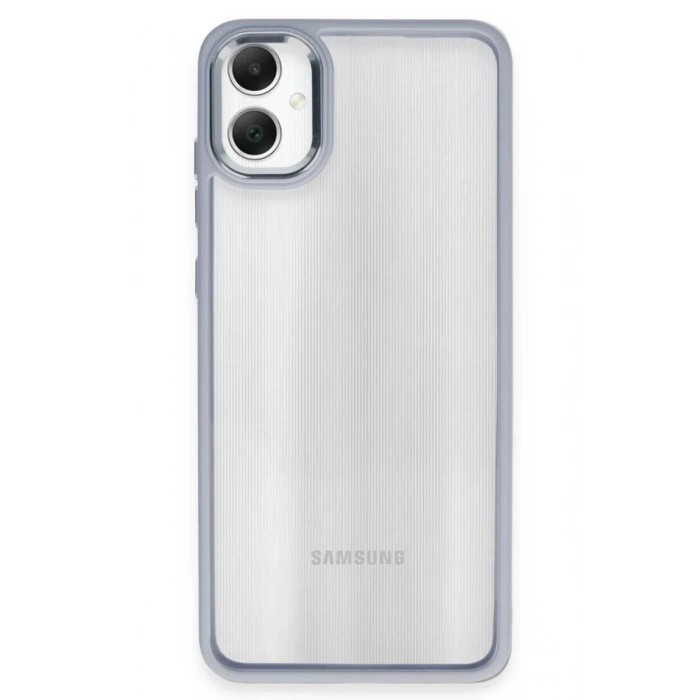 Hubrendy Bez Samsung Galaxy A05 Kılıf Power Silikon - Sierra Blue