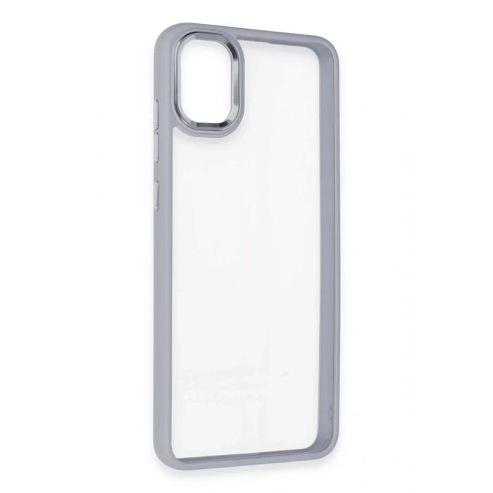 Hubrendy Bez Samsung Galaxy A05 Kılıf Power Silikon - Sierra Blue