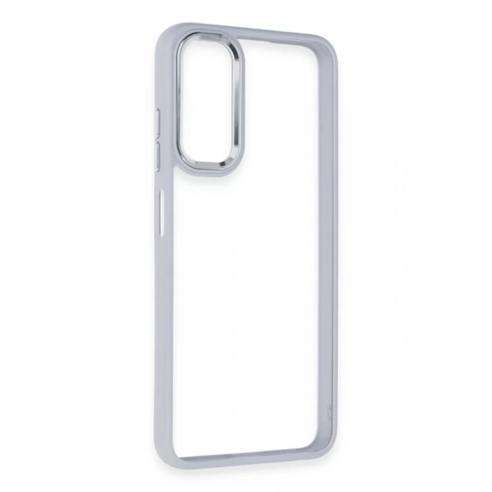 Hubrendy Bez Samsung Galaxy A05S Kılıf Power Silikon - Sierra Blue