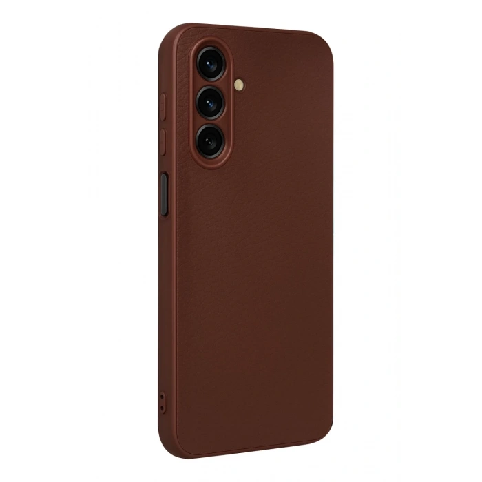 Hubrendy Bez Samsung Galaxy A17 5G Thermax Silikon Kılıf - Bordo