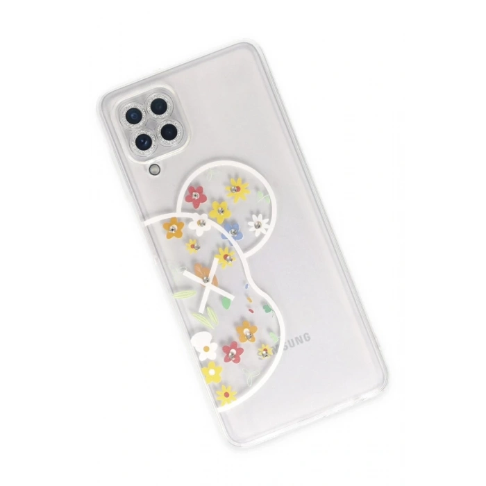 Hubrendy Bez Samsung Galaxy A22 Kılıf Lucky Silikon - Lucky 6