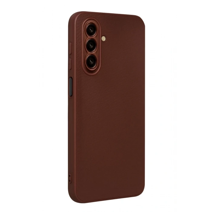 Hubrendy Bez Samsung Galaxy A57 5G Thermax Silikon Kılıf - Bordo